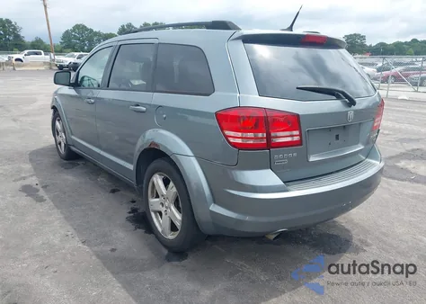 2010 Dodge Journey Sxt z USA, uszkodzony, nr VIN 3D4PH5FV5AT179571
